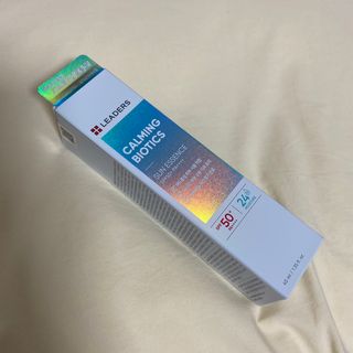 리더스코스메틱 리더스 카밍 바이오틱스 선 에센스 SPF 50+ PA++++ — 5점을 준 리뷰어가 2022년 8월 올린 사용 사진
