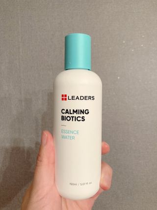 리더스코스메틱 리더스 카밍 바이오틱스 에센스 워터 — 5점을 준 리뷰어가 2021년 4월 올린 사용 사진