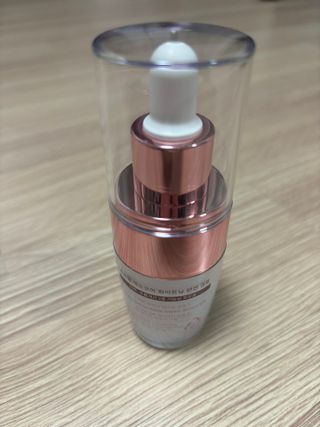나우 [리브엠] 123억개 엑소좀으로 채운 눈부신 광채, 엑소코어 화이트닝 텐션 앰플 — 5점을 준 리뷰어가 2023년 10월 올린 사용 사진