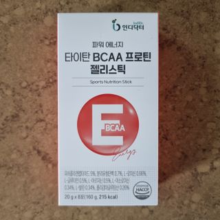 [인디닥터] 타이탄 BCAA 프로틴 젤리스틱 — 4.5점을 준 리뷰어가 2022년 5월 올린 사용 사진