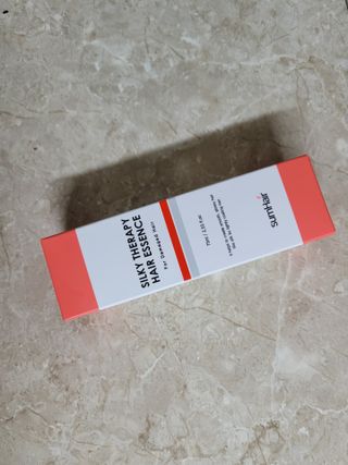 썸헤어 / SUMHAIR 썸헤어 실키 테라피 헤어 에센스 — 4점을 준 리뷰어가 2021년 4월 올린 사용 사진
