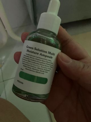 디에이브 더마-테카 바이옴 세럼 50ml — 5점을 준 리뷰어가 2022년 12월 올린 사용 사진