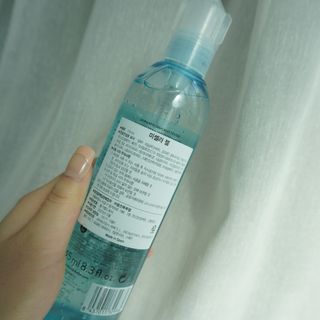 바베 BABE 바베 미셀라 젤 클렌저 — 5점을 준 리뷰어가 2021년 1월 올린 사용 사진