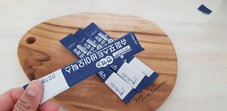 메이준뉴트리 슈퍼 포스트바이오틱스 — 5점을 준 리뷰어가 2021년 5월 올린 사용 사진