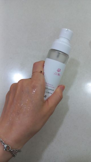 그리니프 유기농 갈락 로즈 수딩미스트 100ml — 5점을 준 리뷰어가 2023년 4월 올린 사용 사진