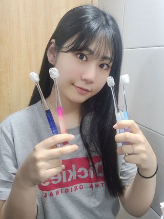 에브리모먼트 에브리 모먼트 칫솔 Every moment toothbrush — 5점을 준 리뷰어가 2022년 2월 올린 사용 사진