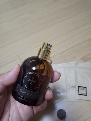 유쏘풀 익스프레 드 퍼퓸 50ml 4종  [세인트 모리츠] [베리섹시] [상탈 세콰이아] [엠포리아 코튼] 중 택 1 — 4.5점을 준 리뷰어가 2022년 3월 올린 사용 사진