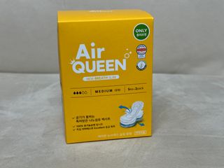 에어퀸 뉴브레스 유기농 생리대 4종 (팬티라이너 20P + 중형 10P + 대형 10P + 오버나이트 8P)_체험단 — 5점을 준 리뷰어가 2024년 5월 올린 사용 사진