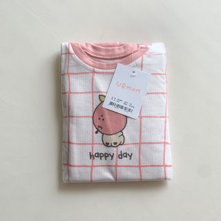 유비맘 궁디팡팡 내의/내복 상하세트 — 5점을 준 리뷰어가 2021년 3월 올린 사용 사진
