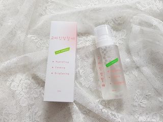 [시카앰플] 묘오한 고마진정할때 진정 스프레이 앰플 150ml — 5점을 준 리뷰어가 2021년 3월 올린 사용 사진