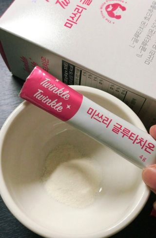 메디포스트 모비타 미쓰리 글루타치온 30포 — 5점을 준 리뷰어가 2022년 12월 올린 사용 사진