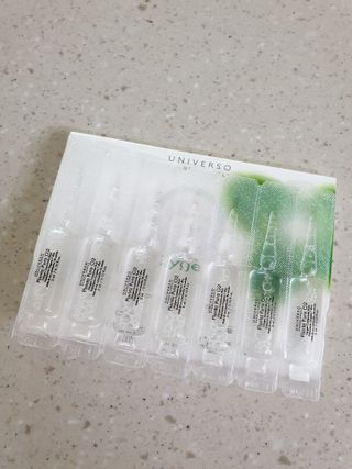 유니베르소 산소앰플 7일 집중케어 앰플 — 5점을 준 리뷰어가 2021년 7월 올린 사용 사진