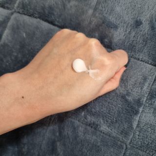 카프리나 산양밀크 모이스춰라이징 바디로션 350ml(라벤더향) — 4.5점을 준 리뷰어가 2023년 5월 올린 사용 사진