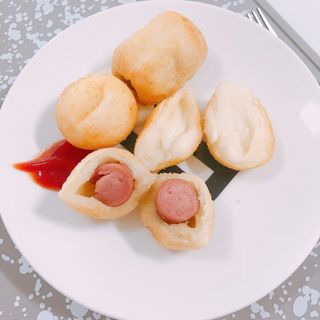Dog&Ball 독앤볼 [Dog&Ball] 미니찹쌀볼도그 찹쌀치즈볼 — 5점을 준 리뷰어가 2021년 8월 올린 사용 사진