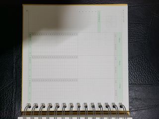 리훈 여러분의 오늘을 채워나갈 수 있도록 도와줄 오늘공부 1년용 스터디플래너 — 5점을 준 리뷰어가 2021년 4월 올린 사용 사진