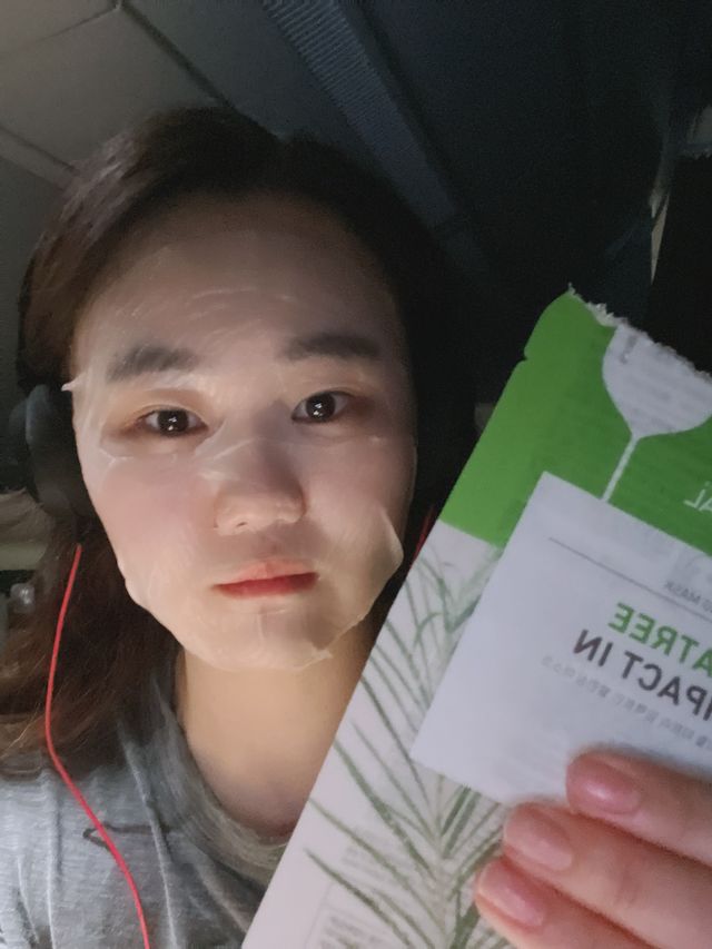메디힐 티트리 임팩트인 밸런싱 마스크 리뷰 사진