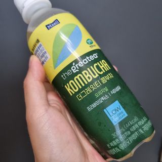 더그레잇티 콤부차 [매일유업] 더그레잇티 44kcal 콤부차 300ml *12개입 (오리지널 6개+베리리치 6개) — 5점을 준 리뷰어가 2023년 7월 올린 사용 사진