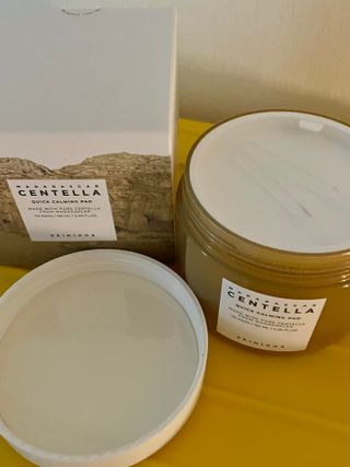 스킨1004 [SKIN1004] 마다가스카르 센텔라 퀵 카밍 패드 70매 130ml — 5점을 준 리뷰어가 2024년 9월 올린 사용 사진