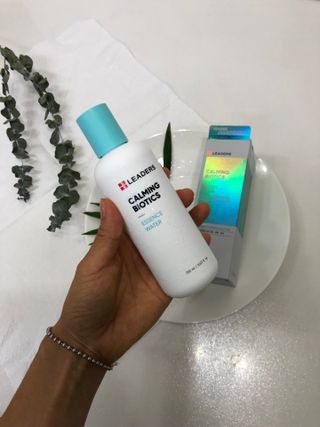 리더스코스메틱 리더스 카밍 바이오틱스 에센스 워터 — 4점을 준 리뷰어가 2021년 9월 올린 사용 사진