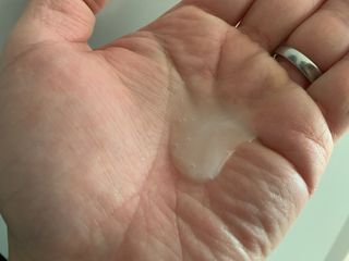 랑벨 내츄럴 딥 포어 클렌저 210ml (저자극 약산성 천연 클렌징 젤) — 5점을 준 리뷰어가 2022년 4월 올린 사용 사진
