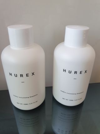[HUREX] 휴렉스 볼류마이징 탈모완화 기능성 샴푸 150ml x 2개 — 5점을 준 리뷰어가 2021년 9월 올린 사용 사진