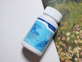 광동생활건강 뼈 건강엔 칼슘마그네슘 90정 3개월분 — 4.5점을 준 리뷰어가 2023년 4월 올린 사용 사진