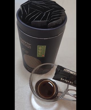 프리마인 자체 기업부설 연구소에서 찾아낸 건강한 수면의 비밀.  슬립토 플러스 30포 — 5점을 준 리뷰어가 2023년 1월 올린 사용 사진