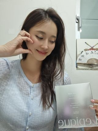 *구매평/르피크 글래스스킨 14데이즈 미라클 콜라겐 마스크팩 — 5점을 준 리뷰어가 2025년 9월 올린 사용 사진