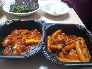 한성기업 무볼레 닭떡볶이+해물떡볶이 2종 세트 — 5점을 준 리뷰어가 2021년 10월 올린 사용 사진