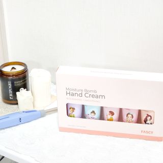 파시 고보습 핸드크림 40ml 5종 기프트 세트 — 5점을 준 리뷰어가 2022년 8월 올린 사용 사진