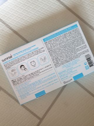 썸헤어 / SUMHAIR 썸헤어 헤어링 앰플 2종 중 택1 — 5점을 준 리뷰어가 2021년 5월 올린 사용 사진