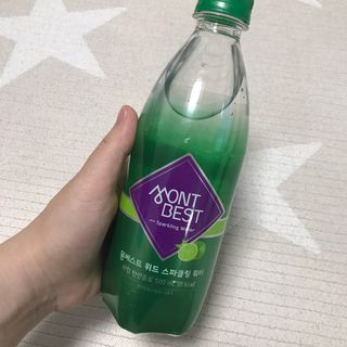 몽베스트 Montbest with Sparkling water Lime20병 — 3점을 준 리뷰어가 2022년 5월 올린 사용 사진