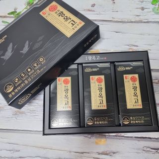 광동생활건강 [광동제약] 광동 광옥고 홍삼 본 30포 + 쇼핑백 증정 — 5점을 준 리뷰어가 2022년 1월 올린 사용 사진