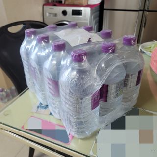 몽베스트 MONTBEST 1L 12입 — 5점을 준 리뷰어가 2022년 2월 올린 사용 사진
