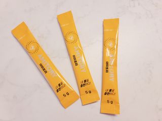 주식회사 씨크릿비에프랩 마시는 아미노산 아미토리 열대과일맛 14포 [1포, 5g / 보틀증정] — 4점을 준 리뷰어가 2022년 12월 올린 사용 사진