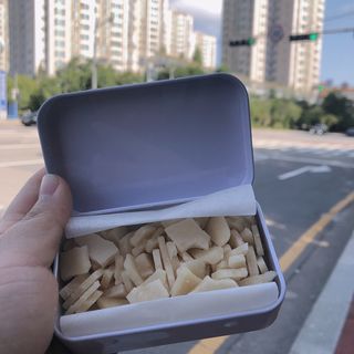 [아이스칩스] 무설탕 비건 자일리톨 캔디 7종 2개기준 — 5점을 준 리뷰어가 2021년 8월 올린 사용 사진