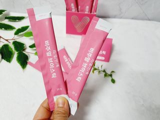 필리브 비주얼 브이스틱 — 5점을 준 리뷰어가 2021년 5월 올린 사용 사진
