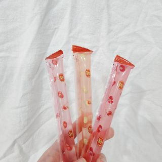 젤리벨리 젤리스틱 어쏘티드 900g — 3점을 준 리뷰어가 2022년 9월 올린 사용 사진