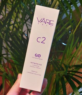 바르셀 주름개선 리프팅 영양크림 인텐시브 리포좀 더블크림-C2 50ml — 5점을 준 리뷰어가 2021년 11월 올린 사용 사진