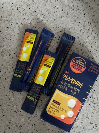 [키스립] 근본적인 숙취원인 해결 숙취해소제 뉴키스립비타 (최신) — 5점을 준 리뷰어가 2022년 8월 올린 사용 사진