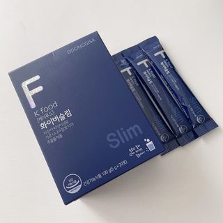 똥기사의 케이푸드 화이버슬림 — 4점을 준 리뷰어가 2021년 1월 올린 사용 사진