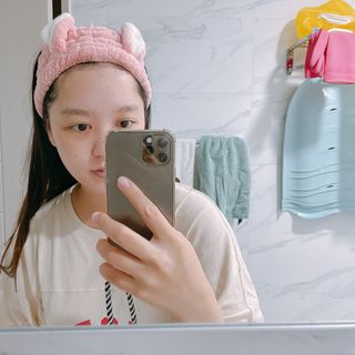 마리엔메이 히알루로닉스 세럼 + 청귤 흰목이버섯 추출물 세럼 — 5점을 준 리뷰어가 2021년 8월 올린 사용 사진