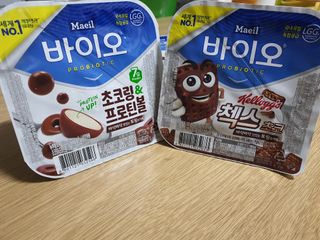 매일바이오 토핑요거트 — 4.5점을 준 리뷰어가 2021년 6월 올린 사용 사진