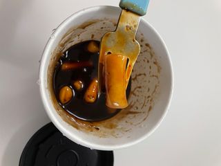 유비쿡 컵떡볶이 매운컵떡볶이2개/ 짜장컵떡볶이 2개  총 4개세트 — 5점을 준 리뷰어가 2021년 6월 올린 사용 사진