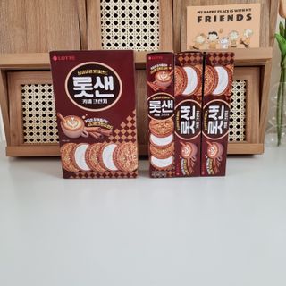 롯데제과 롯샌 카페크런치 — 5점을 준 리뷰어가 2021년 10월 올린 사용 사진