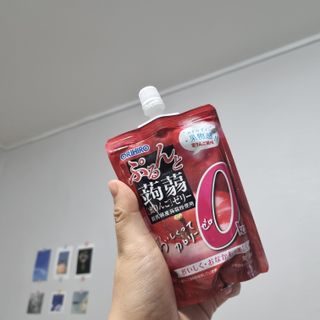 ORIHIRO 오리히로 곤약젤리 제로칼로리 130g 4종 4팩(맛별로 1팩씩) — 5점을 준 리뷰어가 2023년 1월 올린 사용 사진