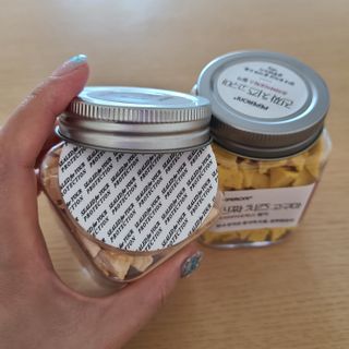 페페로니 진짜 프리바이오틱스 치즈+치즈고구마 180g+180g — 5점을 준 리뷰어가 2021년 7월 올린 사용 사진