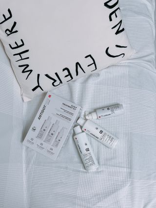 안티닷프로 두피케어 샴푸 — 4.5점을 준 리뷰어가 2022년 6월 올린 사용 사진