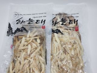 [오늘바스켓] 용대리 손질하늘태 130g — 5점을 준 리뷰어가 2021년 6월 올린 사용 사진