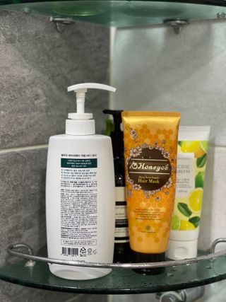셀라피 에이리페어 크림 바디 워시 2세대 500ml — 5점을 준 리뷰어가 2021년 1월 올린 사용 사진